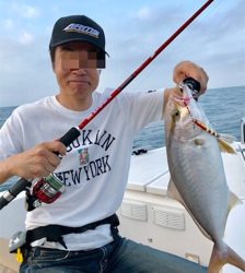 令和元年 初フィッシング〜！