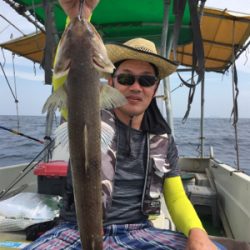 知り合いの方の船に便乗、タイラバ釣行