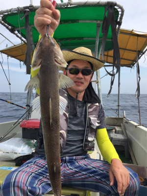 知り合いの方の船に便乗、タイラバ釣行