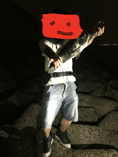 念願のチヌ～、きたぁぁぁぁぁ！