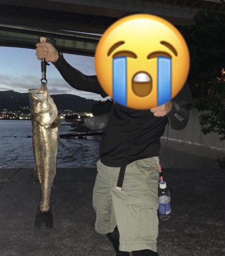 でかいシーバス！！！