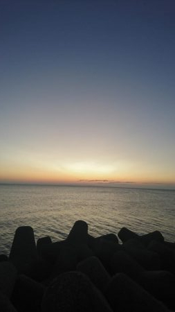 朝マズメ  ライトショアジギング