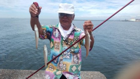 ２日続け好釣果でした