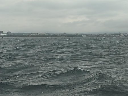 シーズン終盤の船タコ釣り