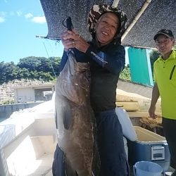 大物釣果速報！●光義丸：平戸市早福港