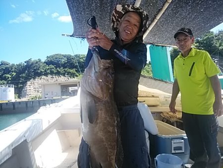 大物釣果速報！●光義丸：平戸市早福港