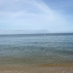 キャンプで投げ釣り