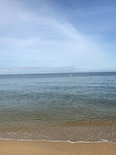 キャンプで投げ釣り