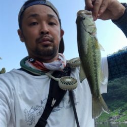 ダウンショット早朝バスget