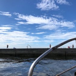 久しぶりの釣り