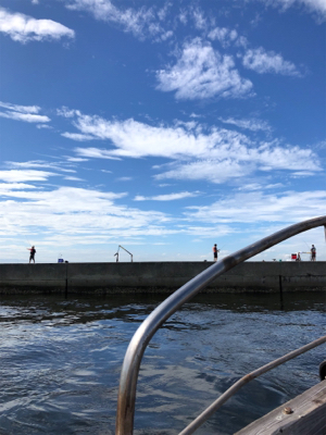 久しぶりの釣り