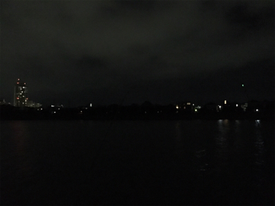 久しぶりの釣り