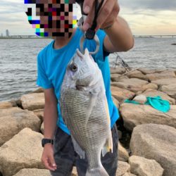 夕まづめのうなぎ釣り