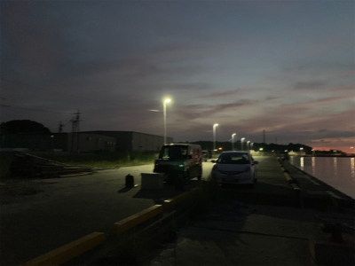 アジは、不調ー