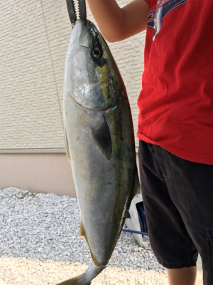 親子釣り堀体験