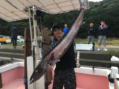 ディープ シイラキャスティングデビュー