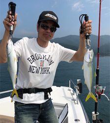 令和元年 初フィッシング〜！