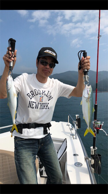 令和元年 初フィッシング〜！