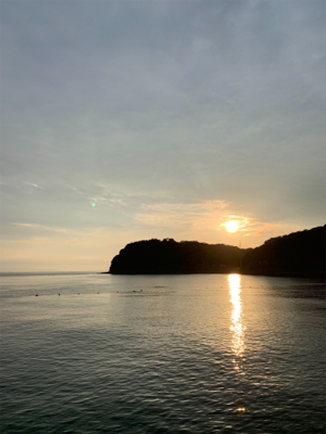 アジを餌にノマセ釣り