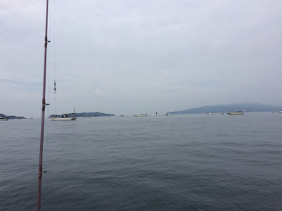 船タチウオ釣行