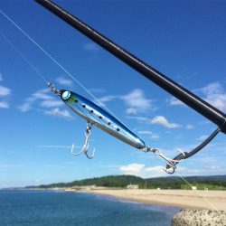 北条海岸ヒラメ釣り