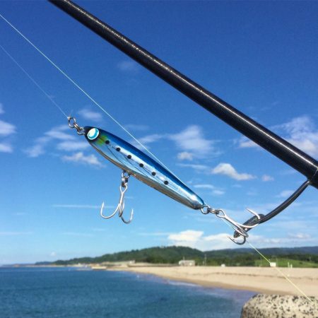 北条海岸ヒラメ釣り