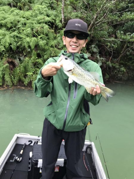 久しぶりのダム釣行