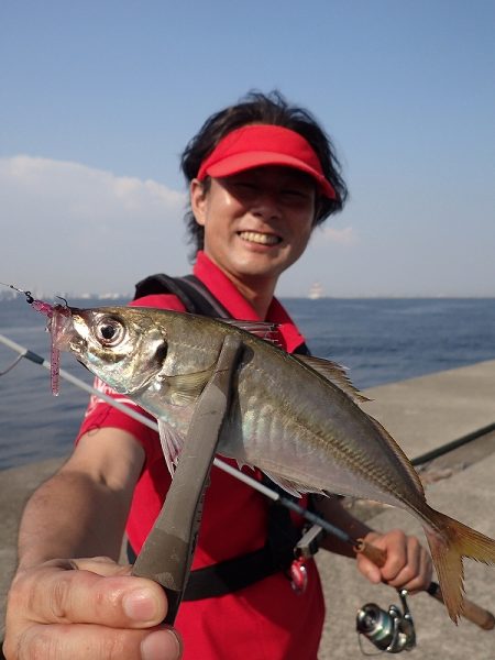 良型連発♪　時には1キャスト1ヒット！