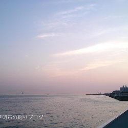 ファミリーで少し釣行