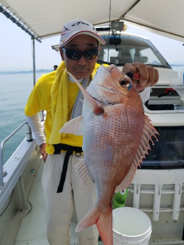 遊漁船 ニライカナイ 釣果