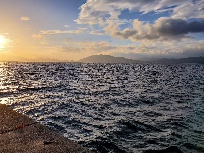 台風前の釣果!!