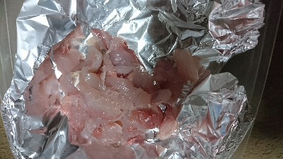 若頭に完敗…ハマチ＆ツバス祭(゜ロ゜;