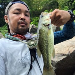 ダウンショット早朝バスget