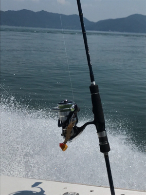 2度目の1つテンヤ