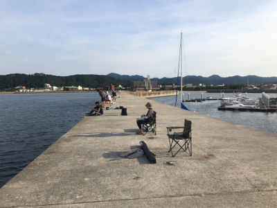 タチウオどこや?