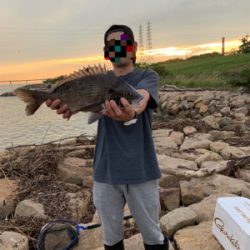 有まづめから日没までのぶっ込み釣り