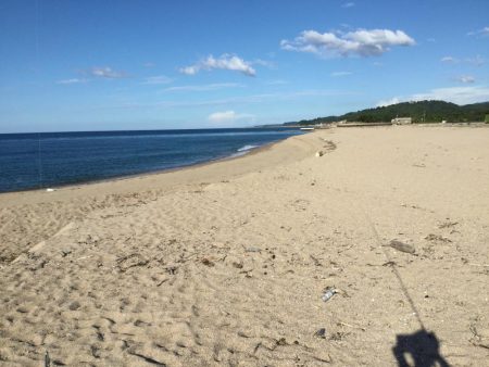 北条海岸ヒラメ釣り