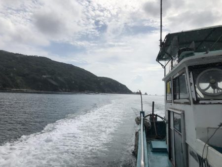 久家さんのイカダでLSJ