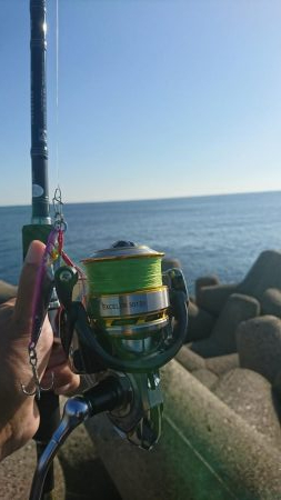 朝マズメ  ライトショアジギング