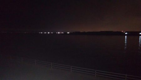 成長したツバス狙い