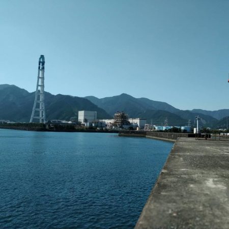 尾鷲港で遊びました