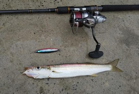 水潮でも爆釣ショアジギ