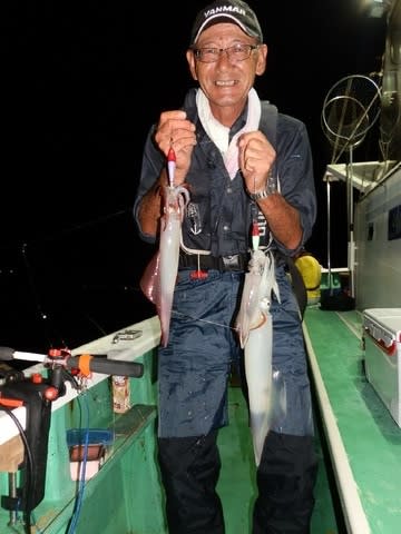 第二むつ漁丸 釣果