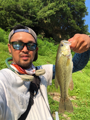 ダウンショット早朝バスget