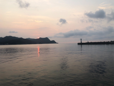 日本海 プチ遠征