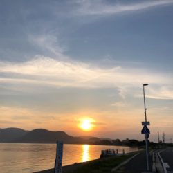 暑過ぎて 短時間キス釣り