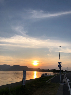 暑過ぎて 短時間キス釣り