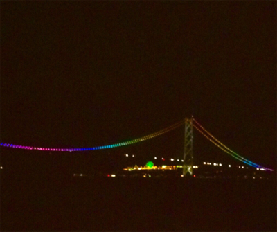 サメと黄色と青