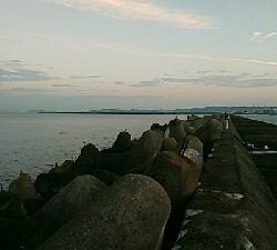 久々の水軒一文字