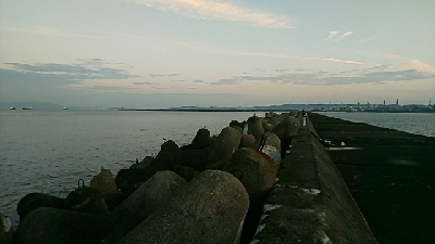 久々の水軒一文字